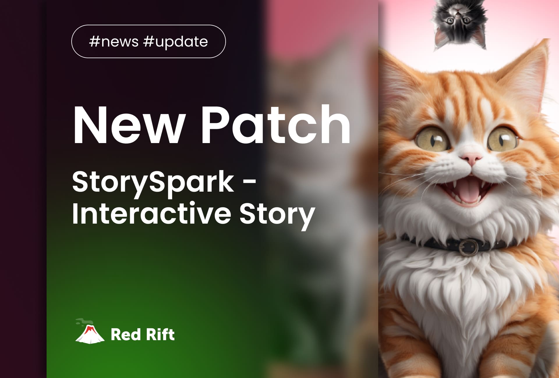 StorySpark - Interactive Story: New Major Patch Image