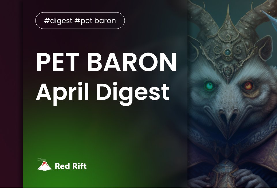 Pet Baron’s April Digest: Event Success & Community Growth Image