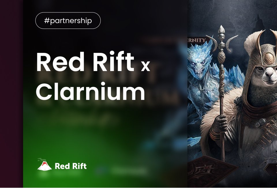 Red Rift and Clarnium Forge a Powerful web3 Partnership Image