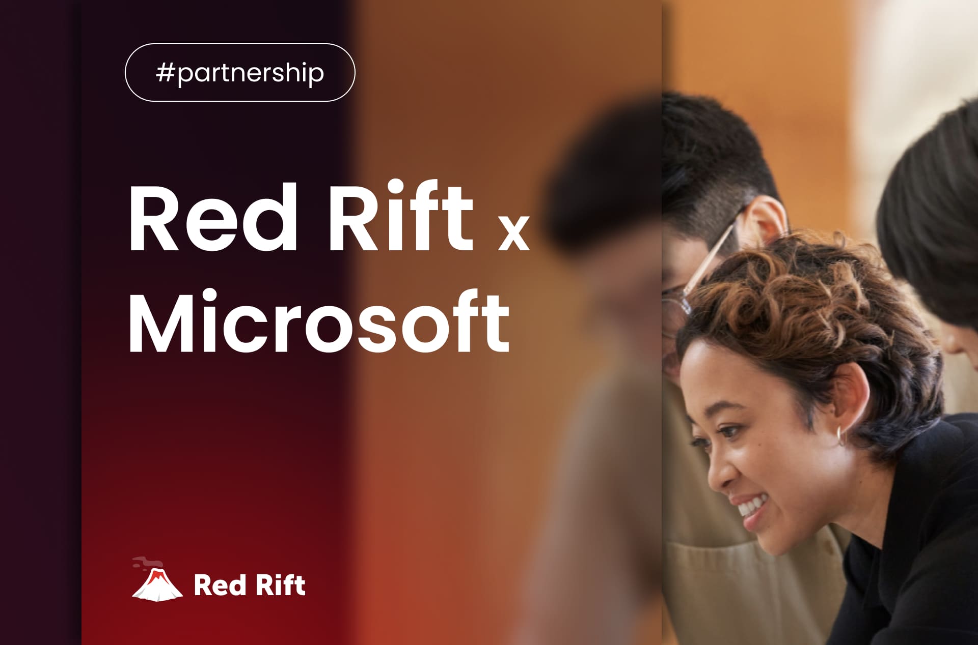 Red Rift Joins Microsoft for Startups Founders Hub Image